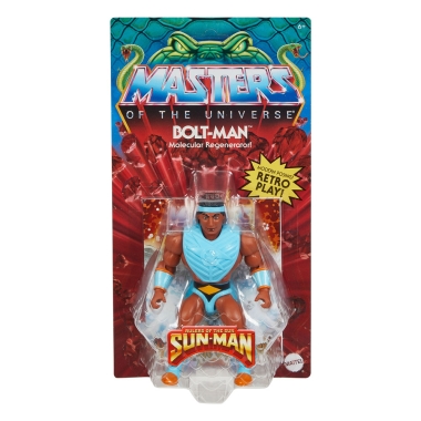Masters of the Universe Origins Figurina articulata Bolt-Man 14 cm