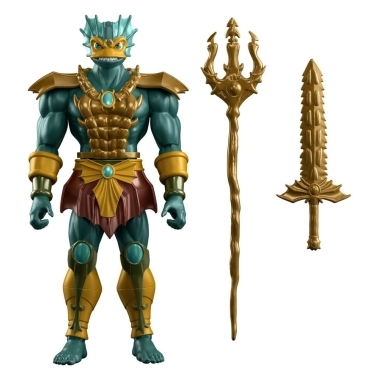 Masters of the Universe Origins Cartoon Collection: Figurina articulata Mer-Man 14 cm