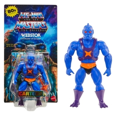 Masters of the Universe Origins Figurina articulata Webstor (Cartoon Collection) 14 cm