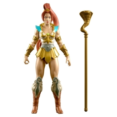 Masters of the Universe Origins Cartoon Collection: Figurina articulata Teela 14 cm