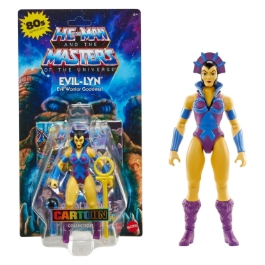 Masters of the Universe Origins Figurina articulata Evil-Lyn (Cartoon Collection) 14 cm