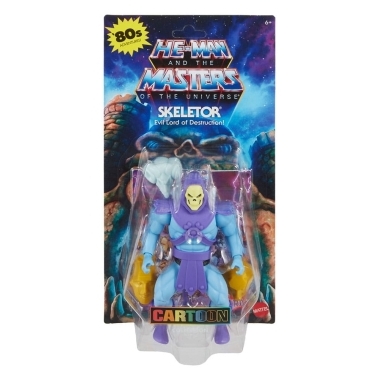 Masters of the Universe Origins Cartoon Collection: Figurina articulata Skeletor 14 cm