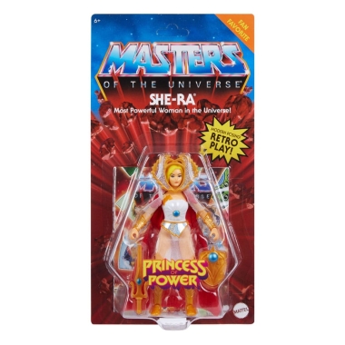 Masters of the Universe Origins Figura articulata Princess of Power: She-Ra 14 cm