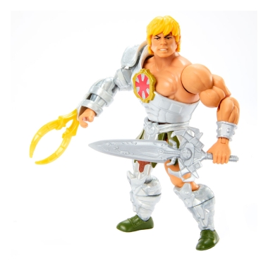 Masters of the Universe Origins Figurina articulata Snake Armor He-Man 14 cm