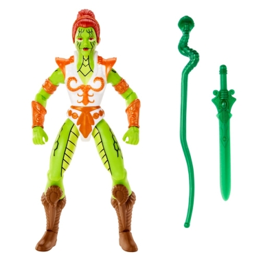 Masters of the Universe Origins Figurina articulata Snake Teela 14 cm