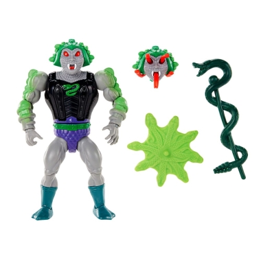 Masters of the Universe Origins Deluxe Figurina articulata Snake Face 14 cm