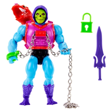 Masters of the Universe Origins Deluxe Figurina articulata Dragon Blaster Skeletor 14 cm