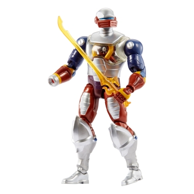 Masters of the Universe: Revelation Masterverse Figurina articulata Roboto 18 cm