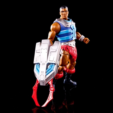 Masters of the Universe: Revelation Masterverse Figurina articulatae Clamp Champ 18 cm