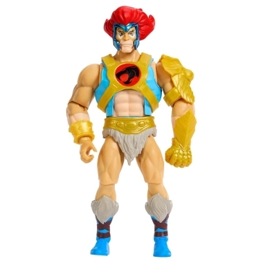 Masters of the Universe x ThunderCats Figurina articulata Lion-O 14 cm
