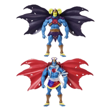 Masters of the Universe x ThunderCats Deluxe Figurina articulata Skell-Ra 14 cm