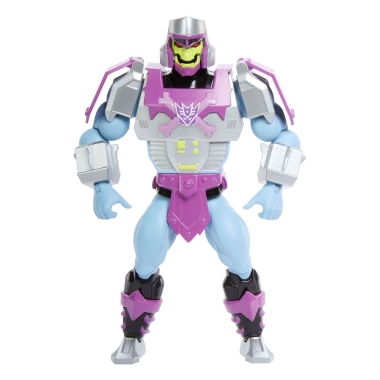 Masters of the Universe x Transformers Figurina articulata Megatron Armor Skeletor 14 cm