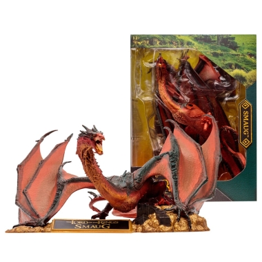 McFarlane´s Dragons Series 8 Statue Smaug (The Hobbit) 28 cm