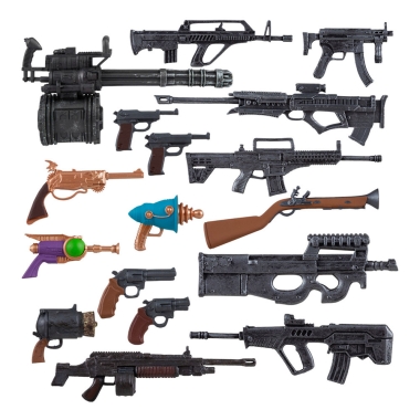 McFarlane Toys Set accesorii arme de foc 2 Deluxe