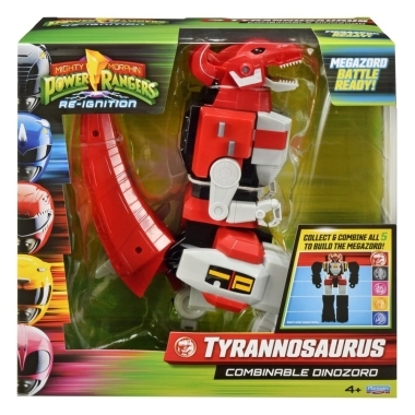 Mighty Morphin Power Rangers Figurina articulta Tyrannosaurus Combinable Dinozord 25 cm