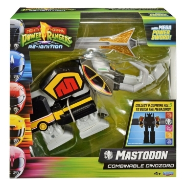 Mighty Morphin Power Rangers Figurina articulata Mastodon Combinable Dinozord 23 cm