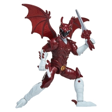 Mighty Morphin Power Rangers x Godzilla Figurina articulata Red Rodan