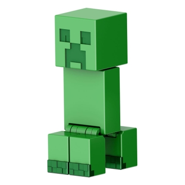 Minecraft Figurina articulata Craft-A-Block Creeper 8 cm