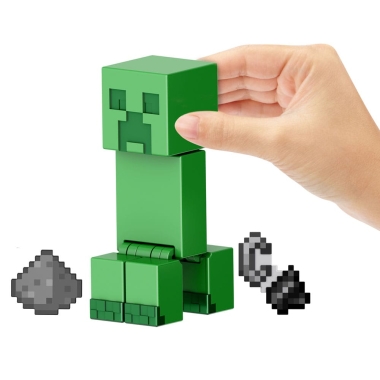 Minecraft Figurina articulata Creeper 8 cm