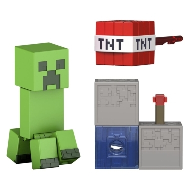 Minecraft Figurina articulata Creeper 8 cm