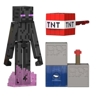 Minecraft Figurina articulata Enderman 8 cm
