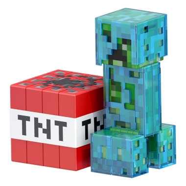 Minecraft Diamond Level Figurina articulata Creeper 14 cm