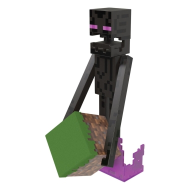 Minecraft Diamond Level Figurina articulata Enderman 14 cm
