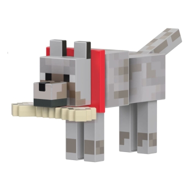 Minecraft Diamond Level Figurina articulata Wolf 14 cm