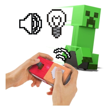 Minecraft Figure Exploding RC Creeper 25 cm