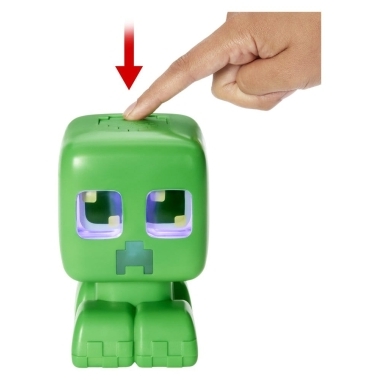 Minecraft Figurina Interactiva My Pet Creeper 14 cm