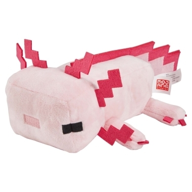 Minecraft Jucarie de plus Axolotl 20 cm