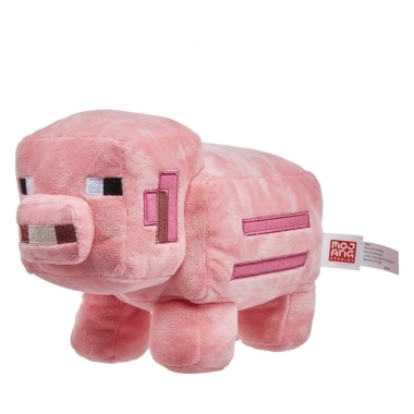 Minecraft Jucarie de plus Pig 20 cm