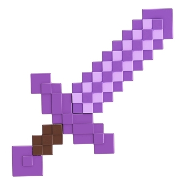 Minecraft, Sabie de plastic Enchanted 51 cm