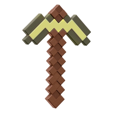 Minecraft Tarnacop de plastic (Gold Pickaxe) 35 cm
