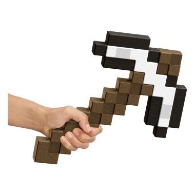 Minecraft, Tarnacop de plastic Iron Pickaxe 40 cm