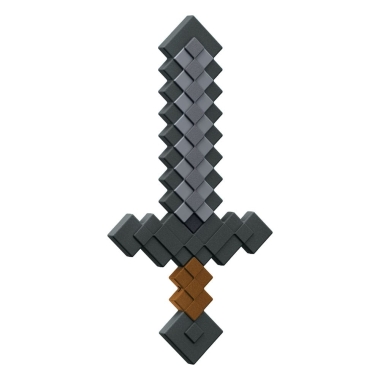 Minecraft Sabie de plastic Stone 43 cm