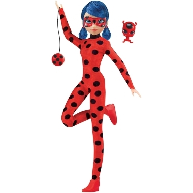 Miraculous: Papusa Ladybug cu accesorii 26 cm 