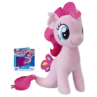 My Little Pony - jucarie plus Pinkie Pie cu codita de sirena 25 cm