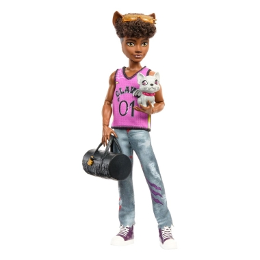 Monster High Papusa Clawd Wolf