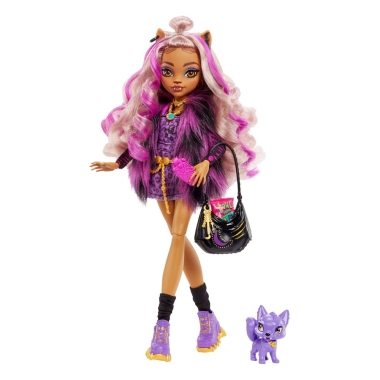 Monster High Papusa Clawdeen Wolf 25 cm