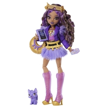 Monster High Papusa Clawdeen Wolf