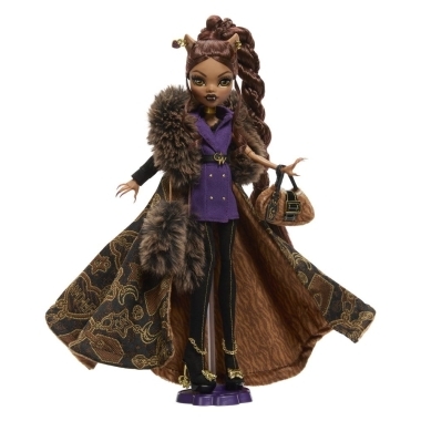 Monster High Papusa Clawdeen Wolf (House Of Wolf)