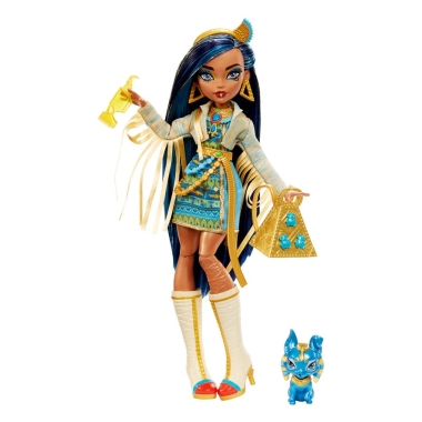 Monster High Papusa Cleo de Nile 25 cm