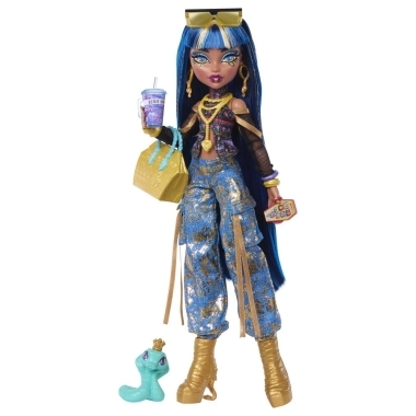 Monster High Papusa Cleo de Nile