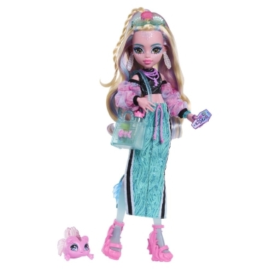 Monster High Papusa Lagoona Blue