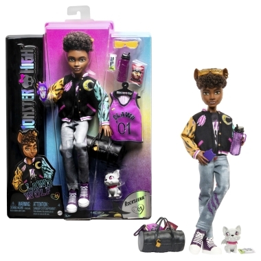 Monster High Papusa Clawd Wolf 