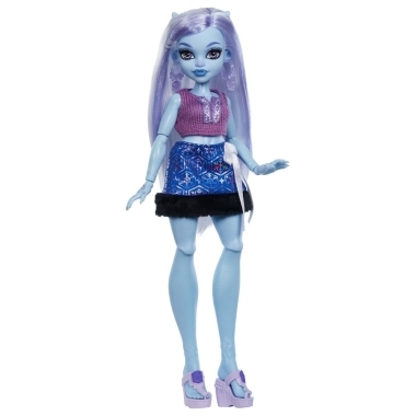 Monster High Self-Scare Secrets Papusa Abbey Bominable