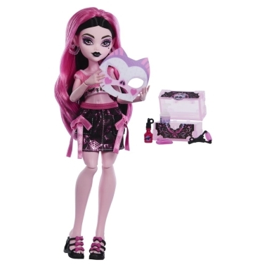 Monster High Self-Scare Secrets Papusa Draculaura