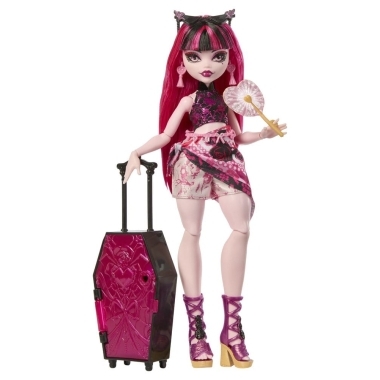 Monster High Skulltimate Secrets Doll  Destination: Gore-geous Oasis - Papusa Draculaura