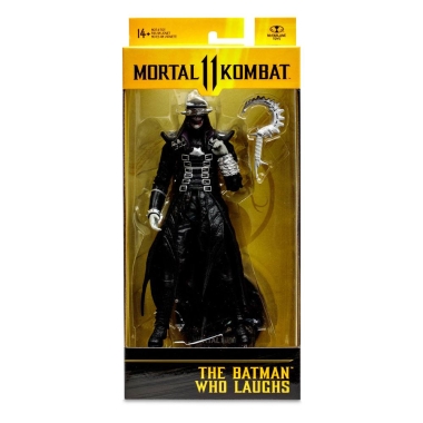 Mortal Kombat Figurina articulata The Batman Who Laughs 18 cm
